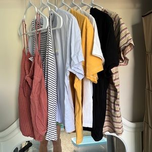 Bundle of Hollister T-shirts